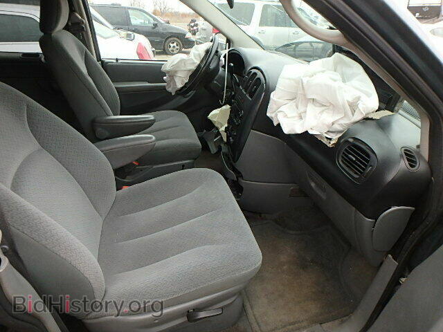 2006 DODGE CARAVAN - VIN: 2D4GP44L56R628322 - Фото 5