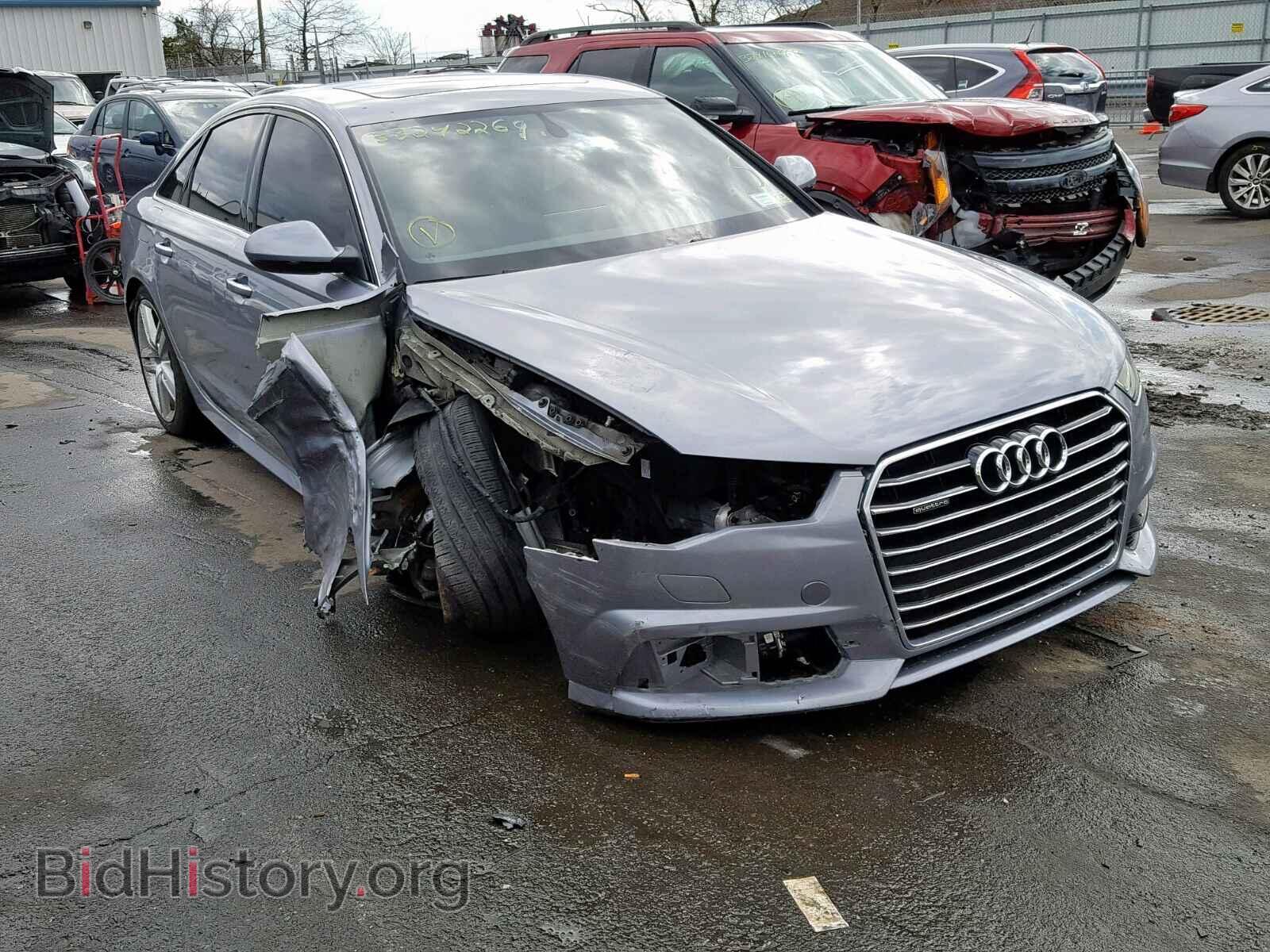 Photo WAUF8AFC9HN066486 - AUDI A6 2017