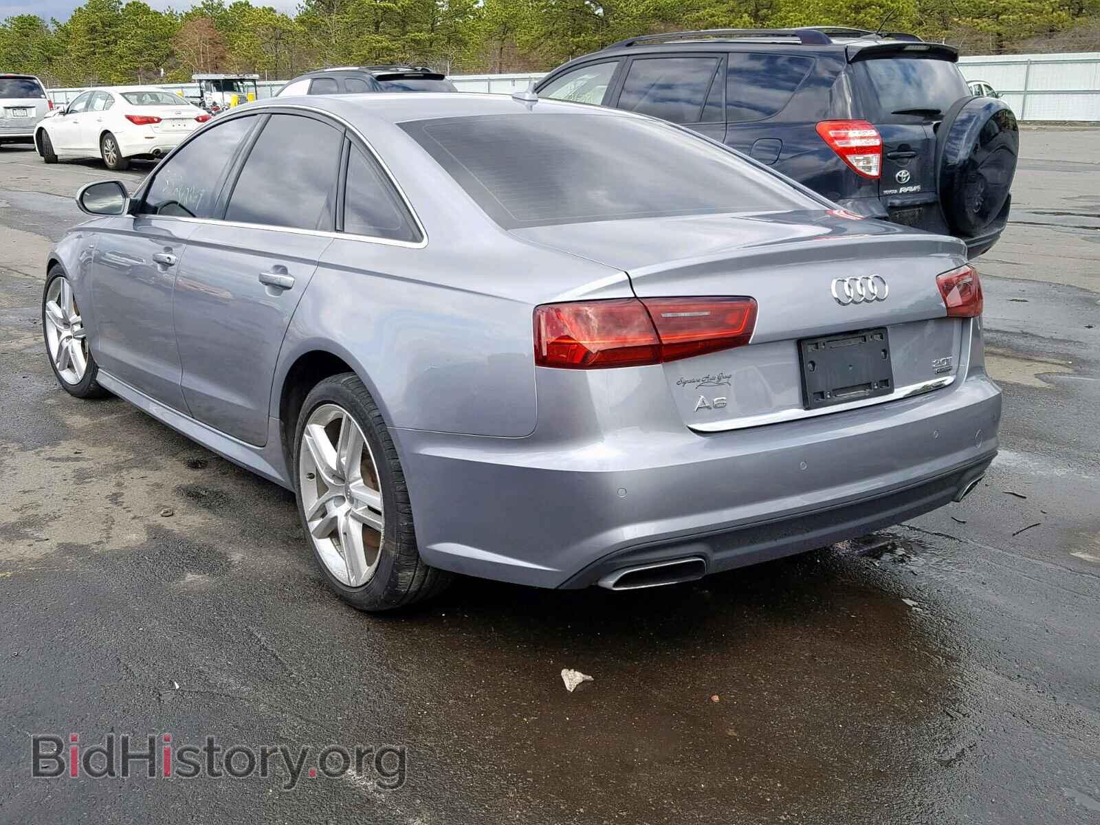 2017 AUDI A6 - VIN: WAUF8AFC9HN066486 - Фото 3