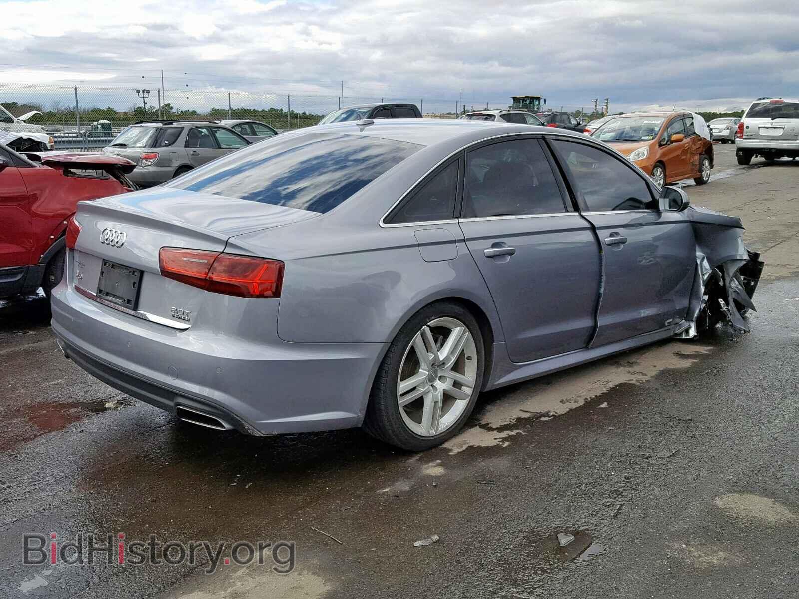 2017 AUDI A6 - VIN: WAUF8AFC9HN066486 - Фото 4