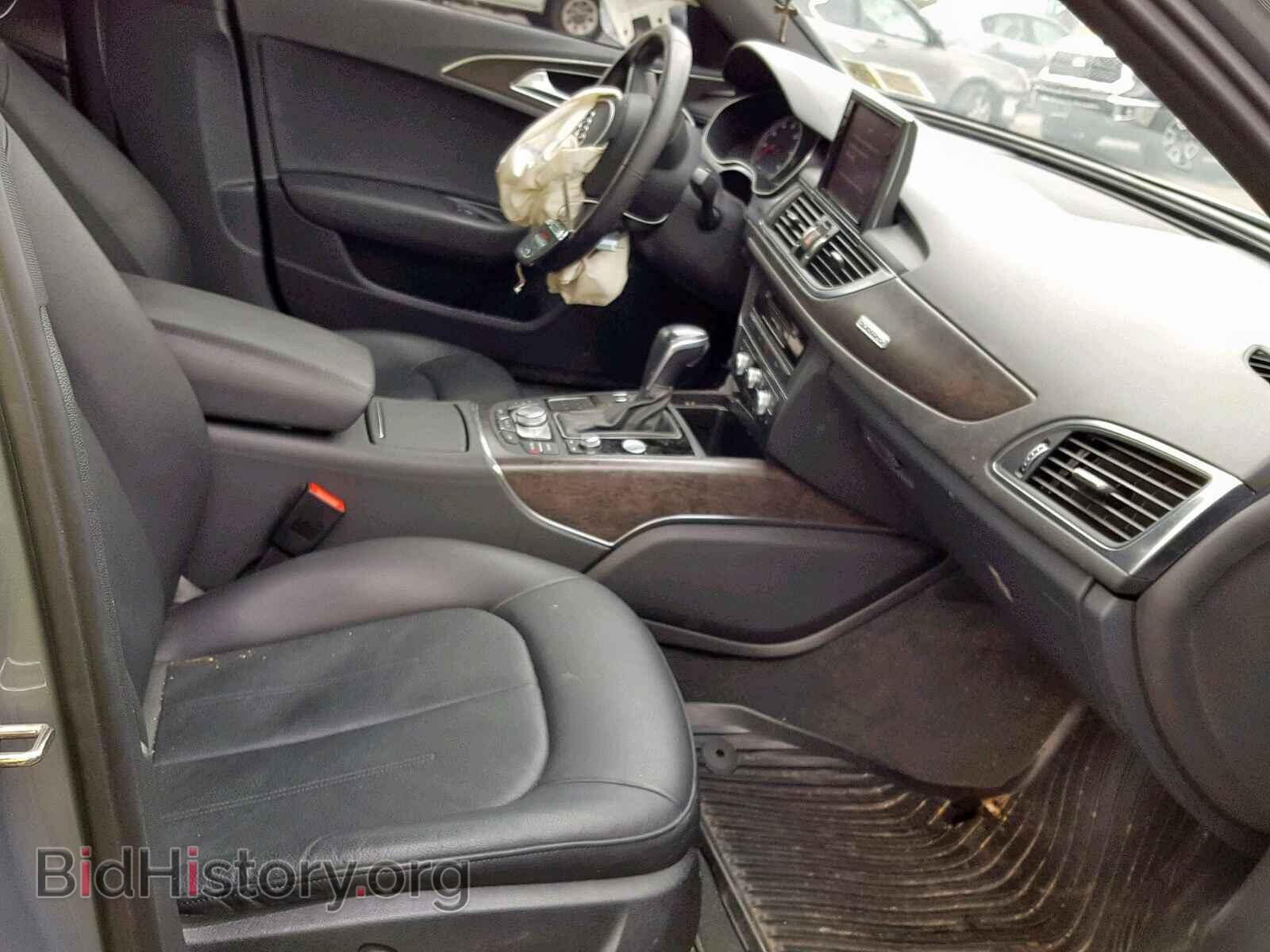 2017 AUDI A6 - VIN: WAUF8AFC9HN066486 - Фото 5