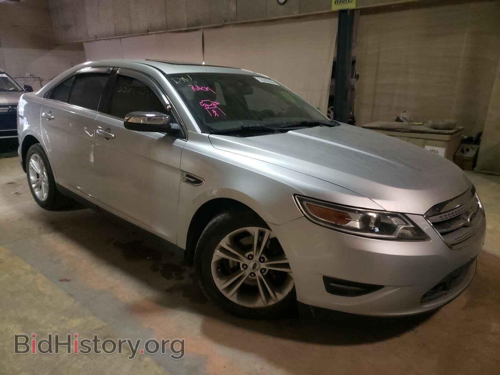 Photo 1FAHP2FW8BG111384 - FORD TAURUS 2011
