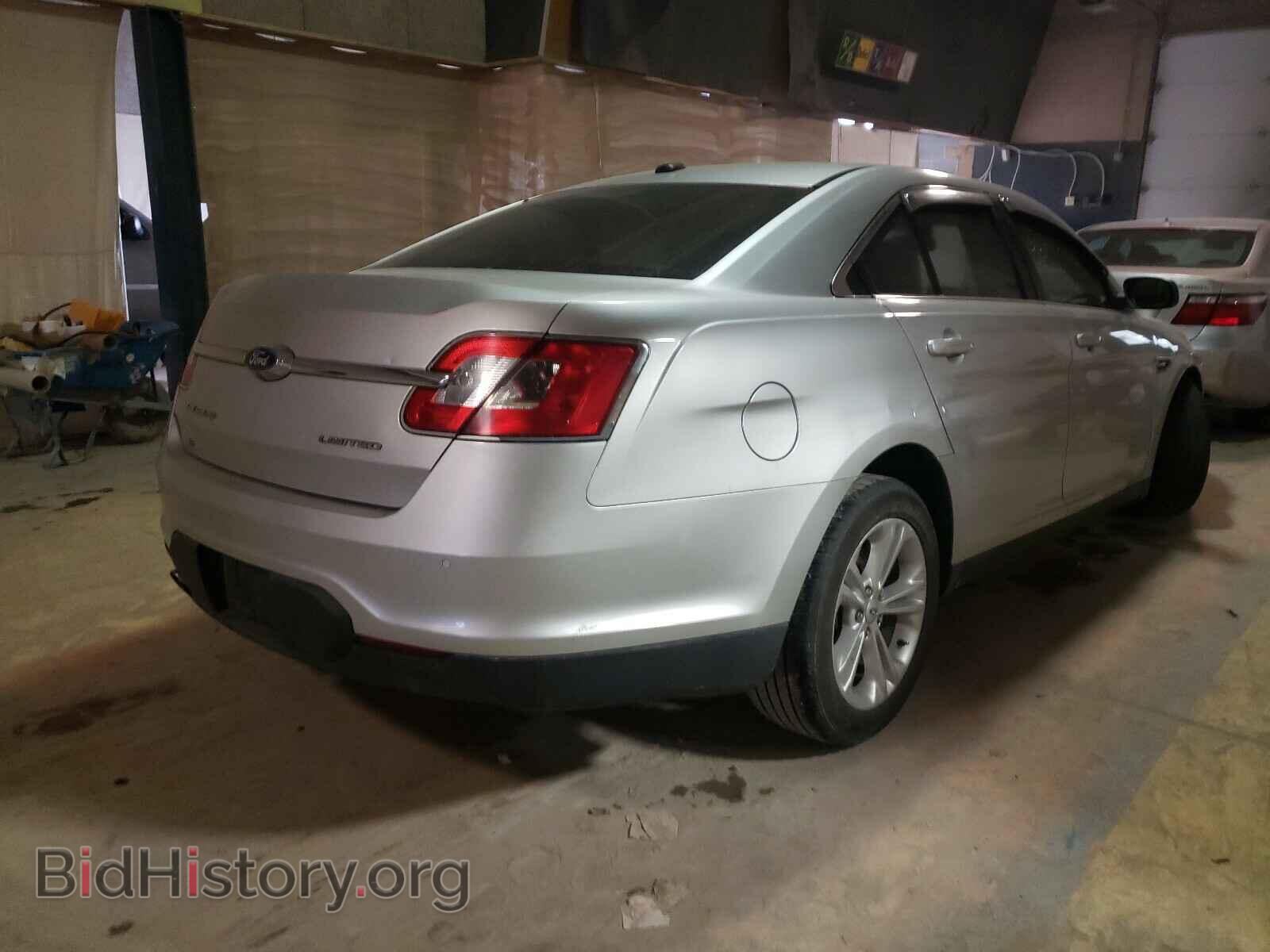2011 FORD TAURUS - VIN: 1FAHP2FW8BG111384 - Photo 4