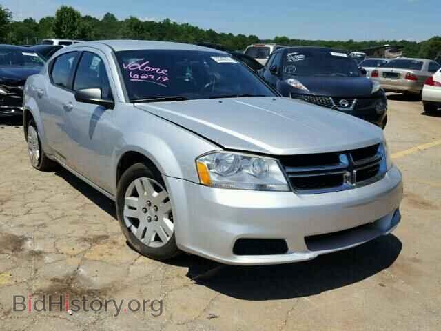 Фотография 1C3CDZAB2CN293725 - DODGE AVENGER 2012