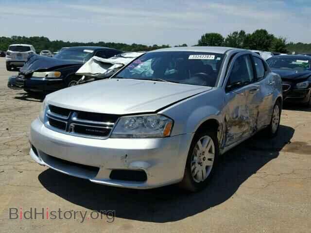 2012 DODGE AVENGER - VIN: 1C3CDZAB2CN293725 - Фото 2
