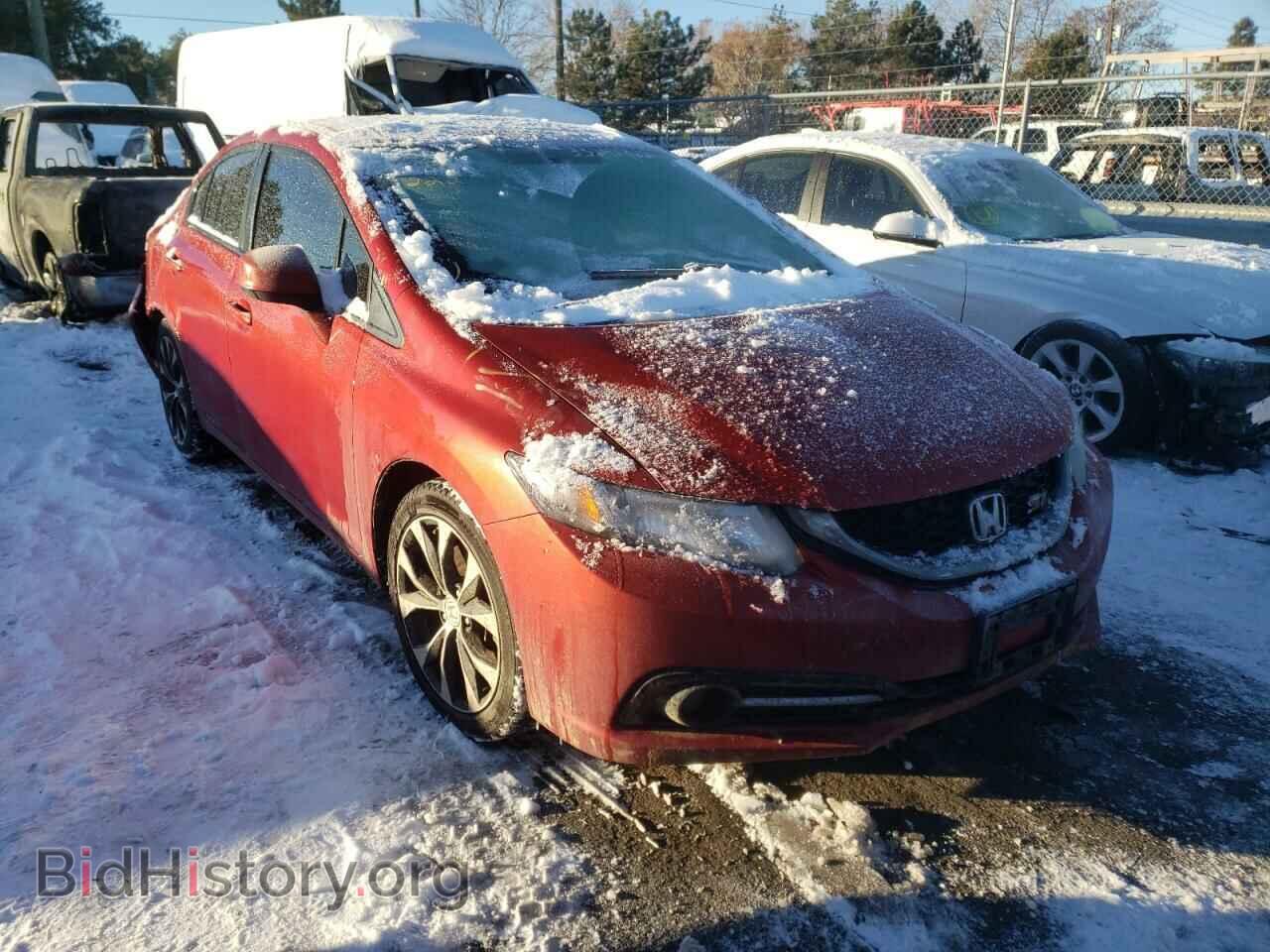 Фотография 2HGFB6E56DH700880 - HONDA CIVIC 2013
