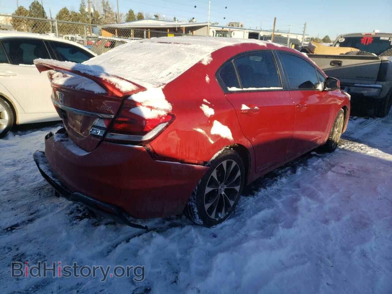 2013 HONDA CIVIC - VIN: 2HGFB6E56DH700880 - Фото 4