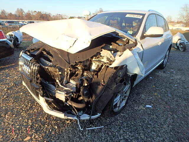 2013 AUDI Q5 - VIN: WA1LFAFP8DA077411 - Фото 2