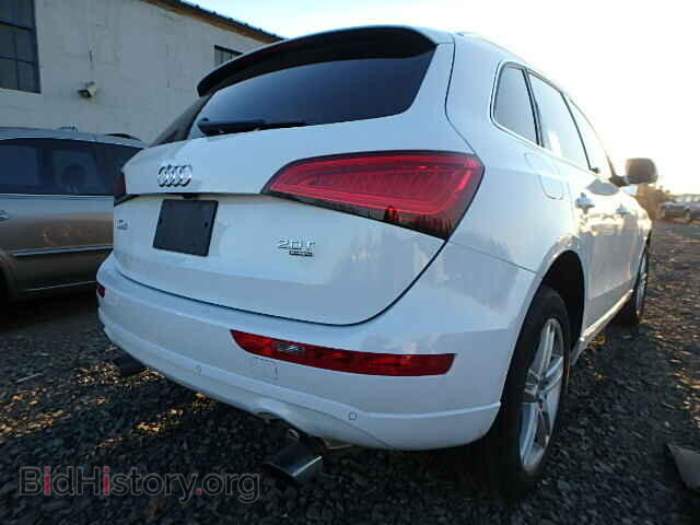 2013 AUDI Q5 - VIN: WA1LFAFP8DA077411 - Фото 4