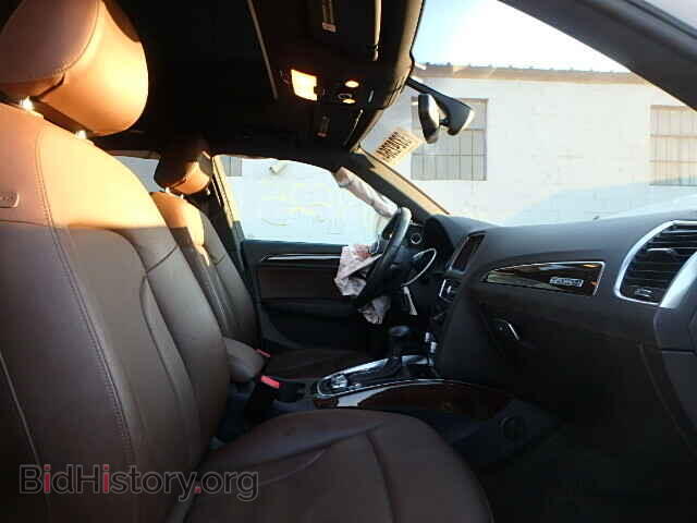 2013 AUDI Q5 - VIN: WA1LFAFP8DA077411 - Фото 5