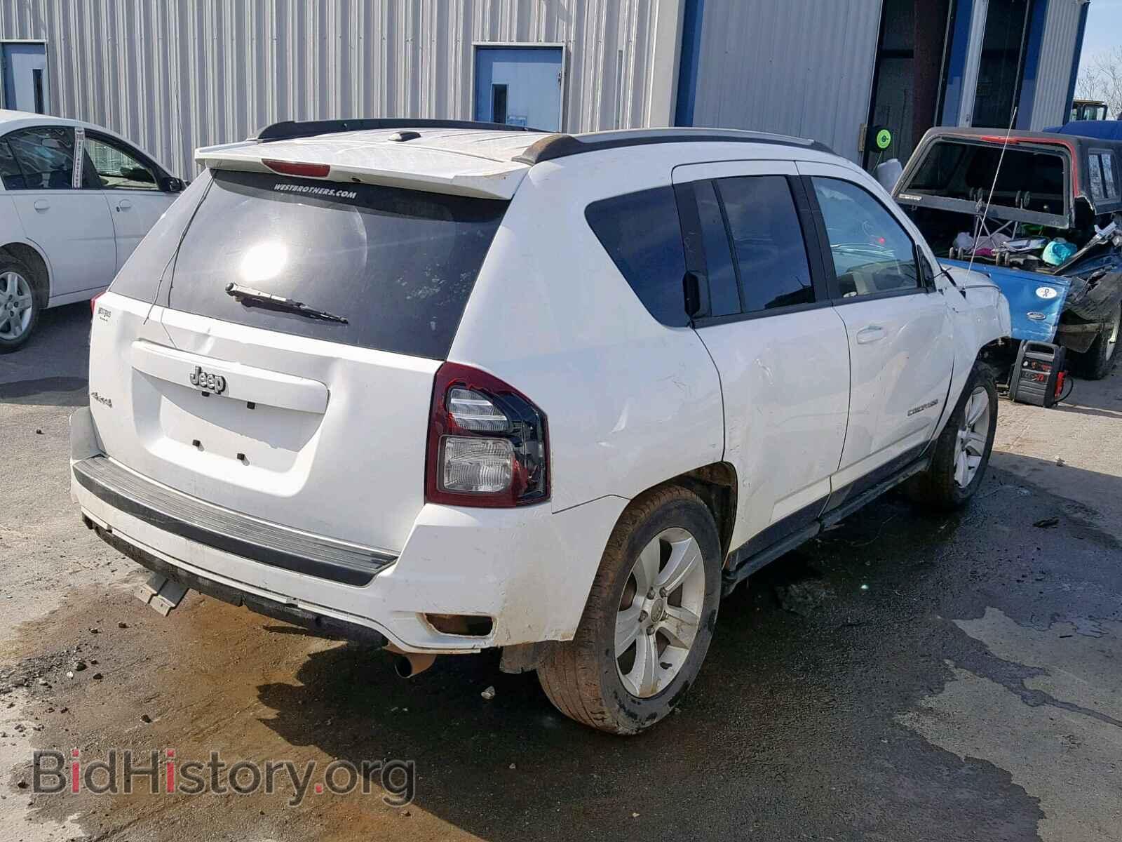 2016 JEEP COMPASS SP - VIN: 1C4NJDBB4GD654494 - Photo 4
