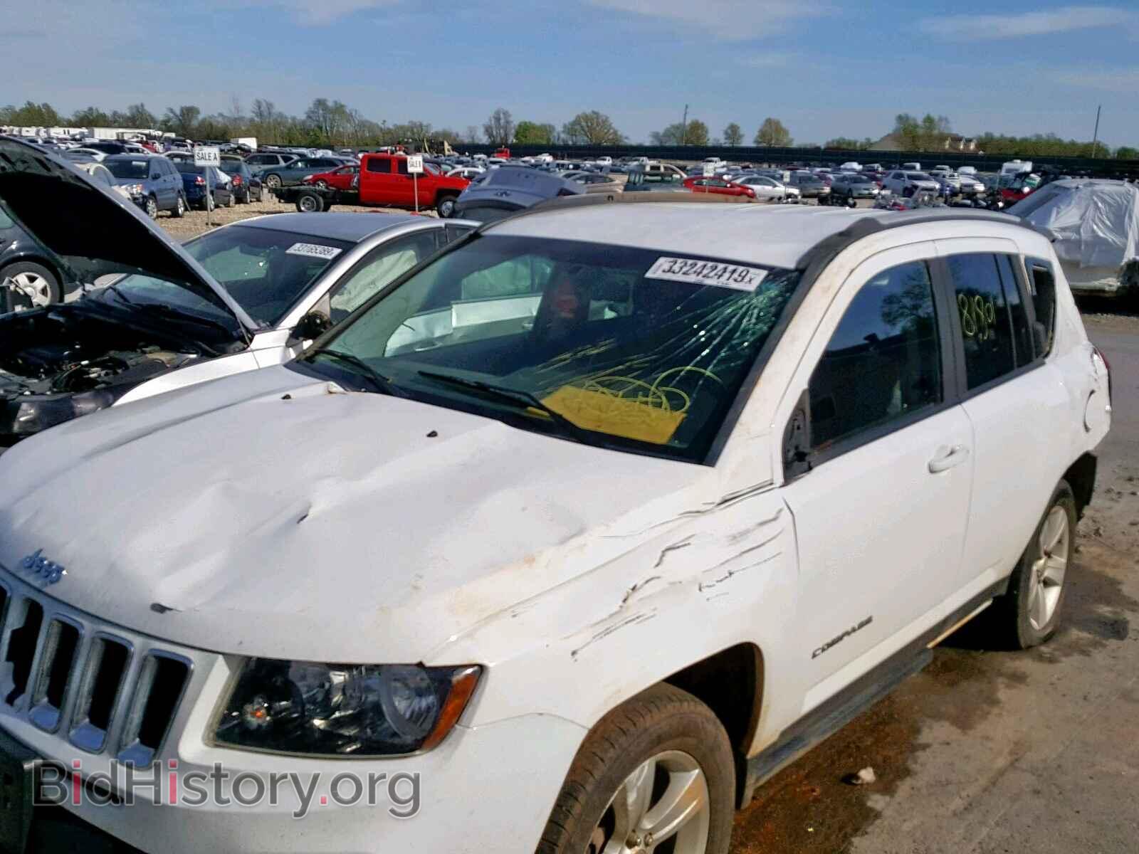 2016 JEEP COMPASS SP - VIN: 1C4NJDBB4GD654494 - Photo 9