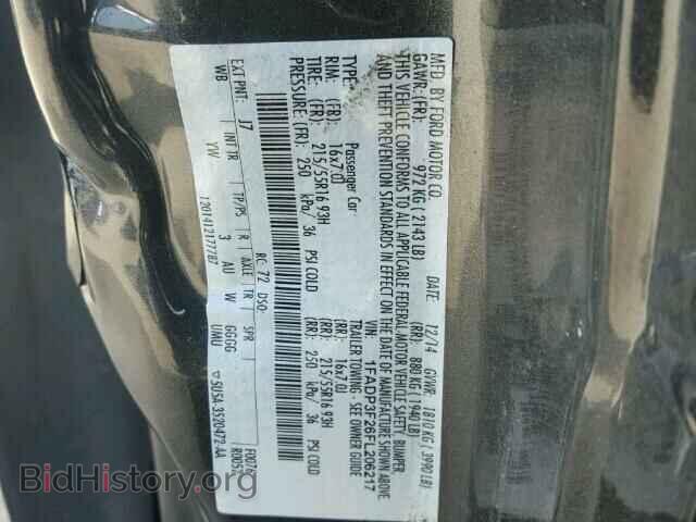 2015 FORD FOCUS - VIN: 1FADP3F26FL206217 - Photo 10