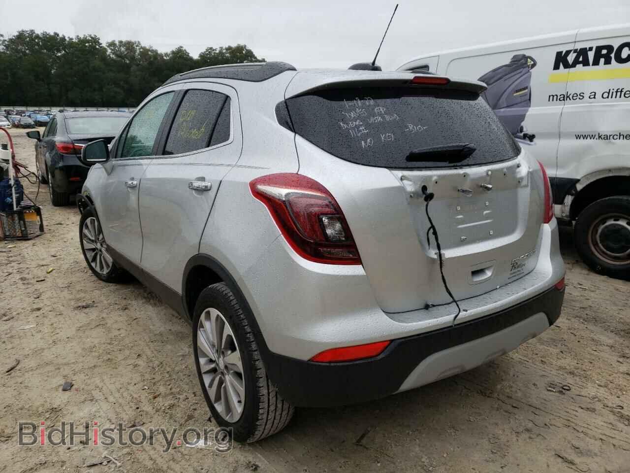 2020 BUICK ENCORE - VIN: KL4CJASB8LB020174 - Фото 3