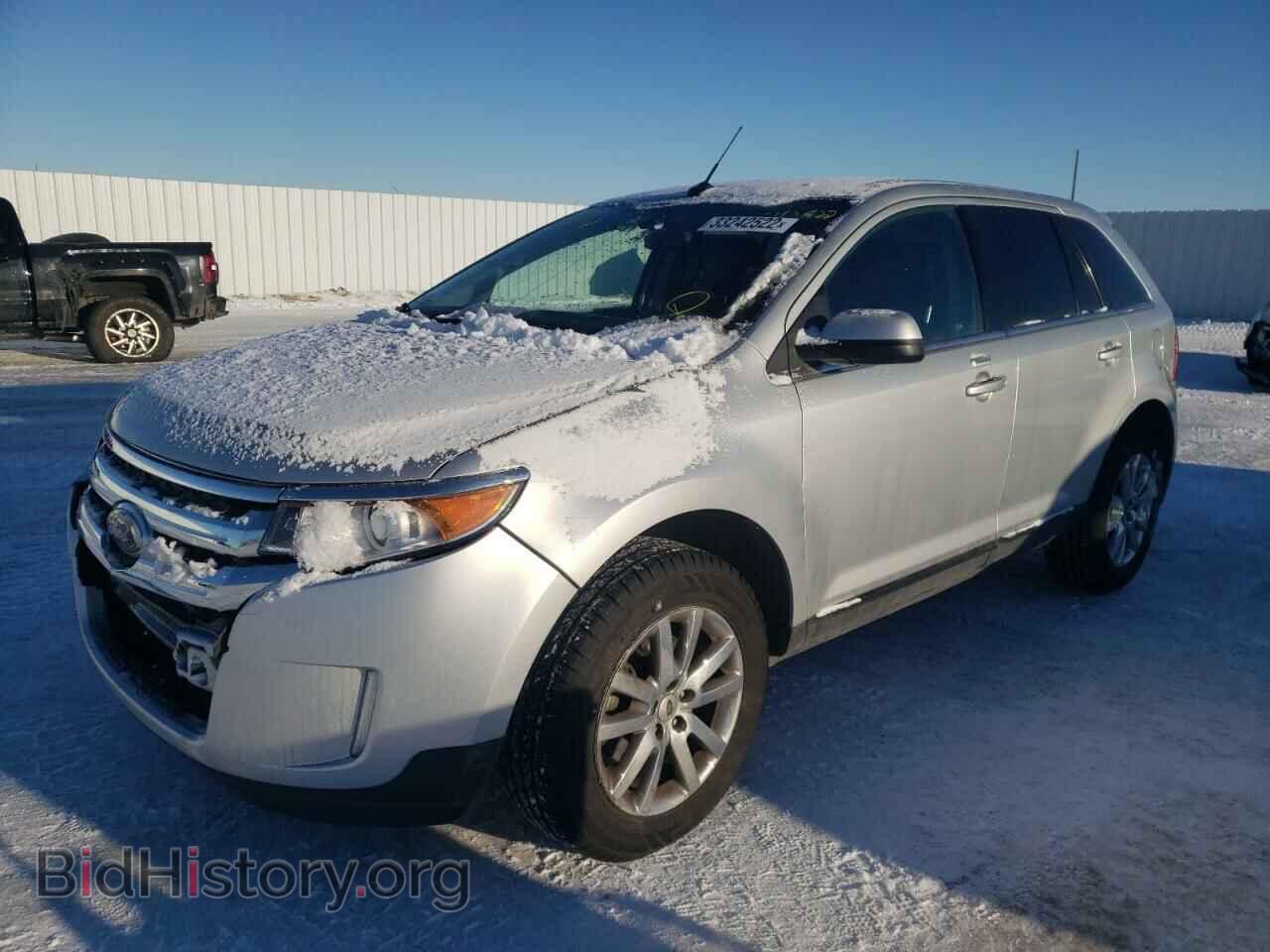 2013 FORD EDGE - VIN: 2FMDK4KC8DBA98687 - Фото 2