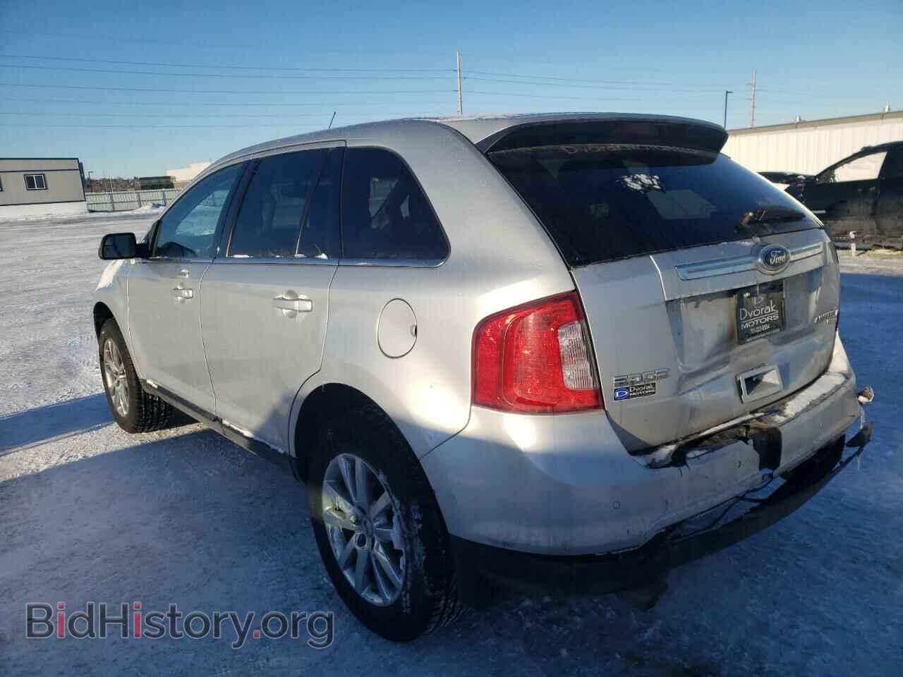 2013 FORD EDGE - VIN: 2FMDK4KC8DBA98687 - Фото 3