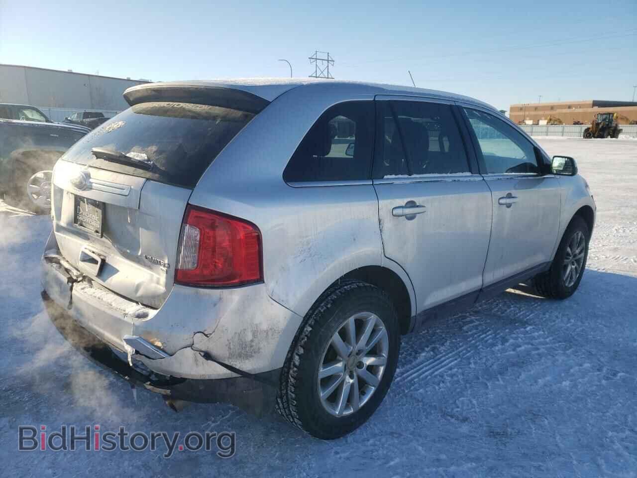 2013 FORD EDGE - VIN: 2FMDK4KC8DBA98687 - Фото 4