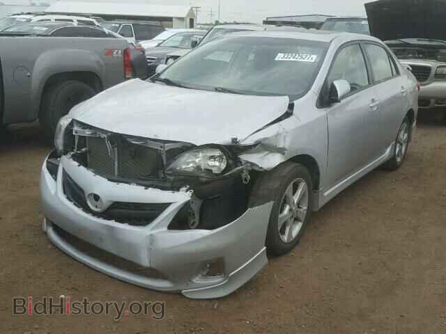 2011 TOYOTA COROLLA - VIN: 2T1BU4EEXBC723789 - Фото 2