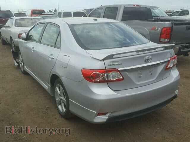 2011 TOYOTA COROLLA - VIN: 2T1BU4EEXBC723789 - Фото 3