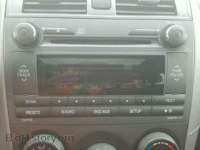 2011 TOYOTA COROLLA - VIN: 2T1BU4EEXBC723789 - Фото 9