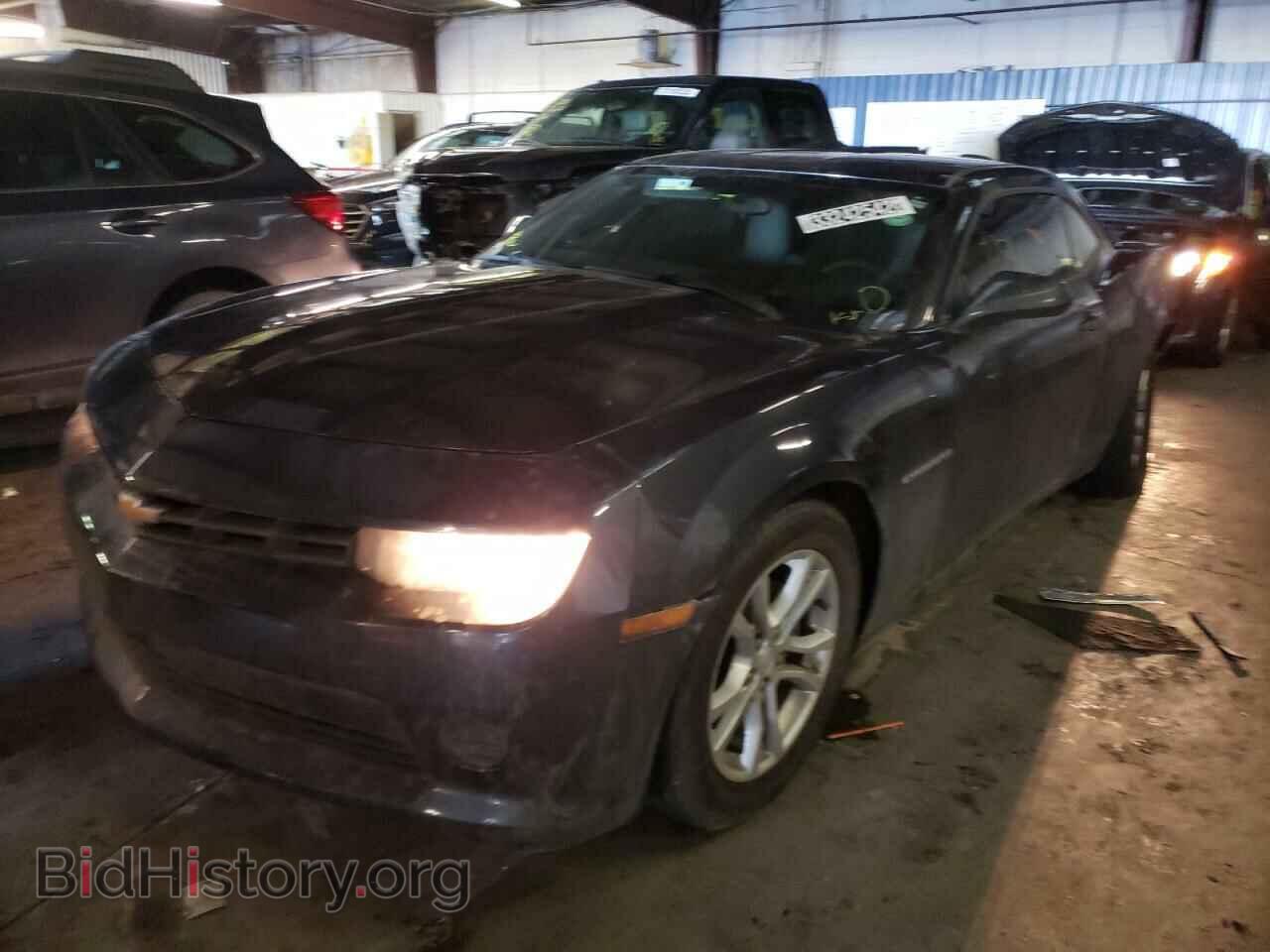 2014 CHEVROLET CAMARO - VIN: 2G1FE1E35E9121021 - Фото 2