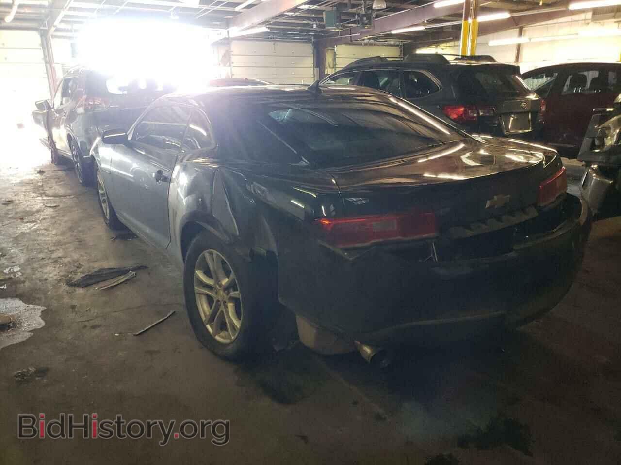 2014 CHEVROLET CAMARO - VIN: 2G1FE1E35E9121021 - Фото 3
