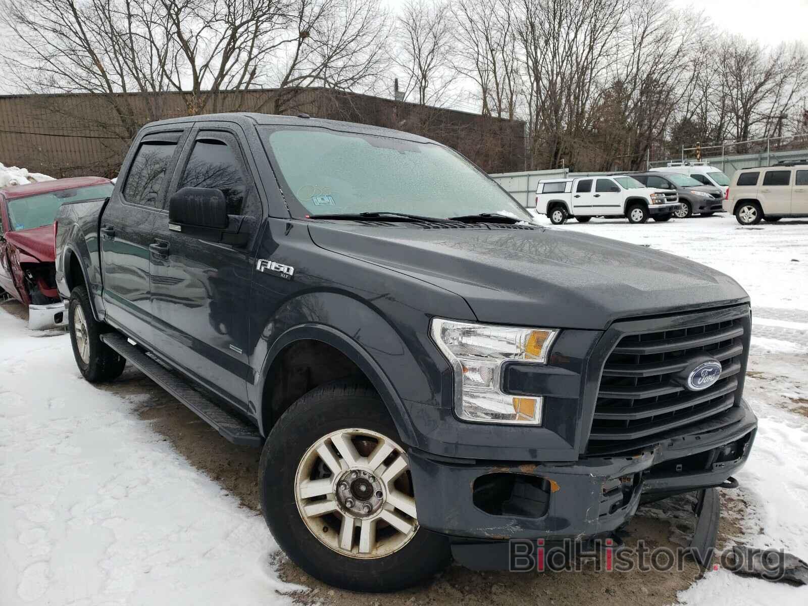 Photo 1FTEW1EP9GFA93740 - FORD F150 2016