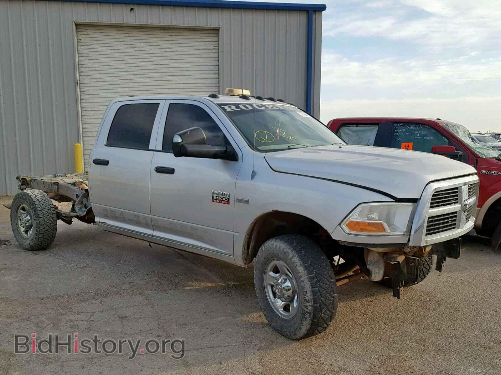 Photo 3D7TT2CT6BG562429 - DODGE RAM 2500 2011