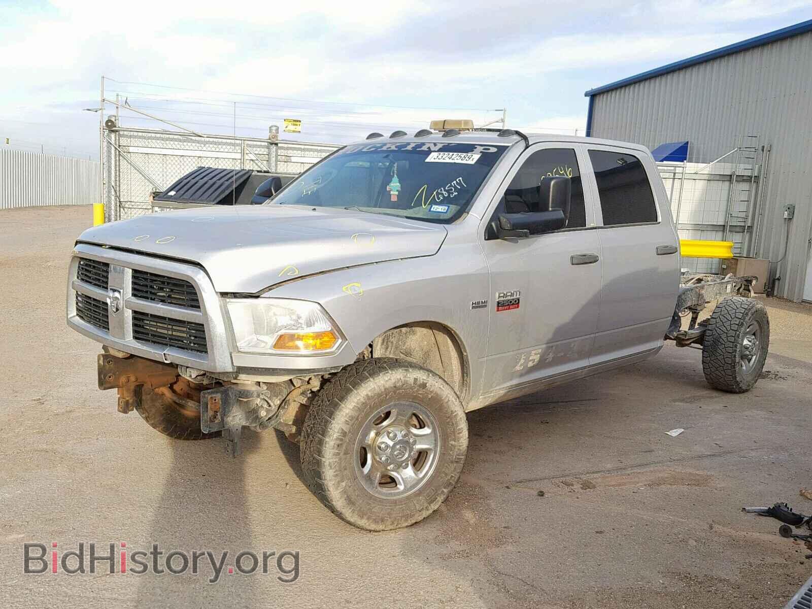 2011 DODGE RAM 2500 - VIN: 3D7TT2CT6BG562429 - Фото 2
