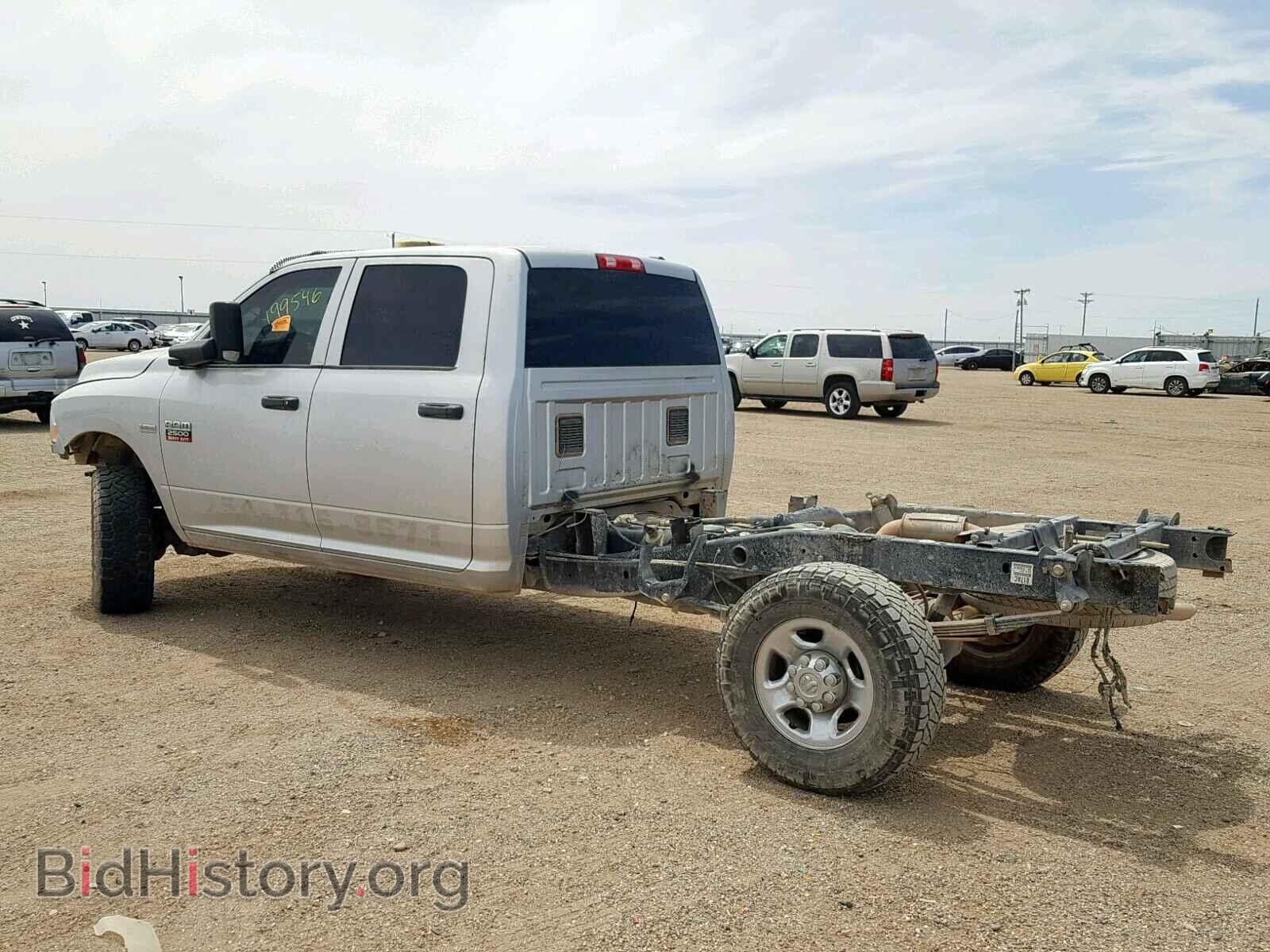 2011 DODGE RAM 2500 - VIN: 3D7TT2CT6BG562429 - Фото 3