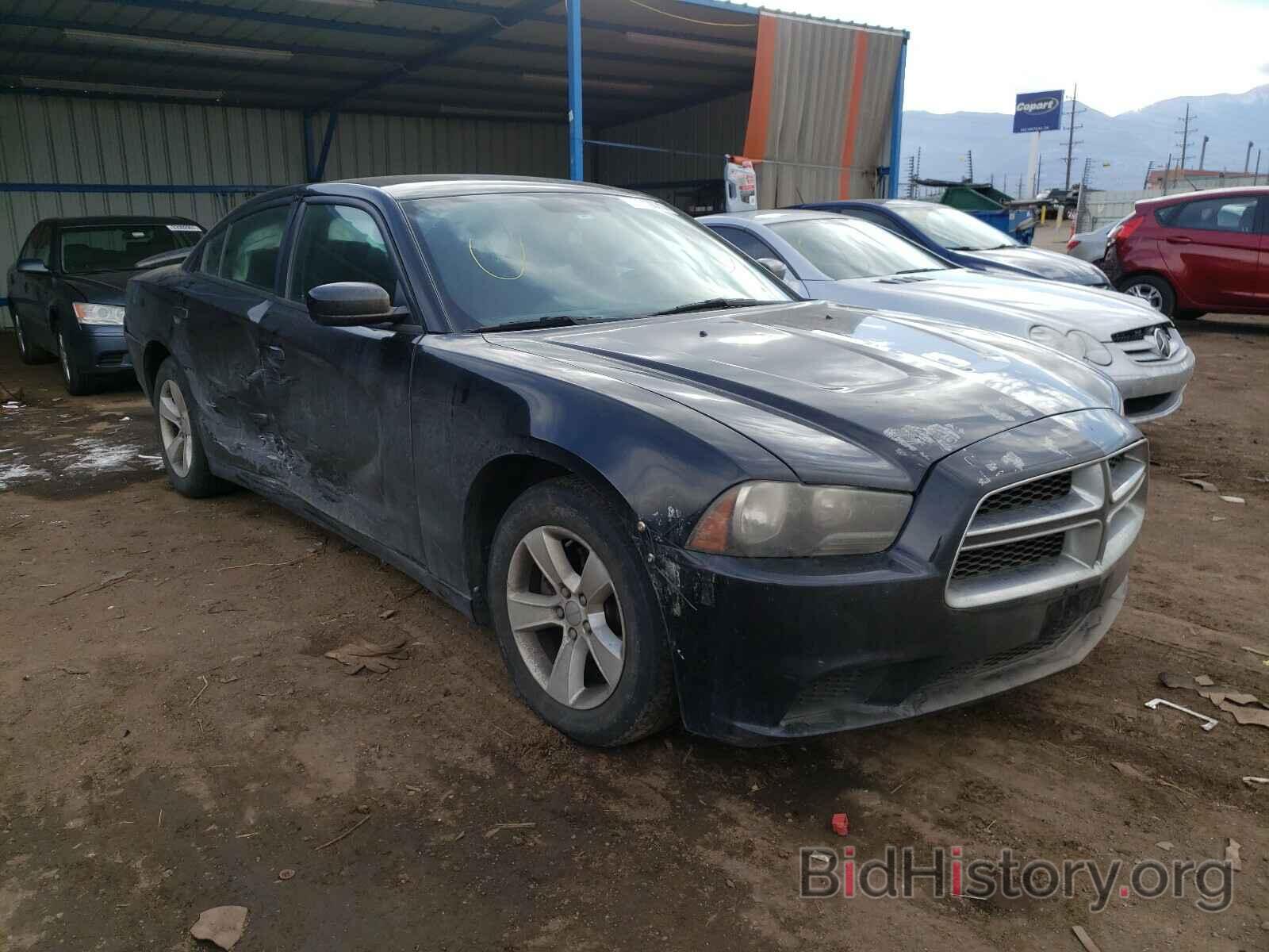 Photo 2C3CDXBG0CH158752 - DODGE CHARGER 2012