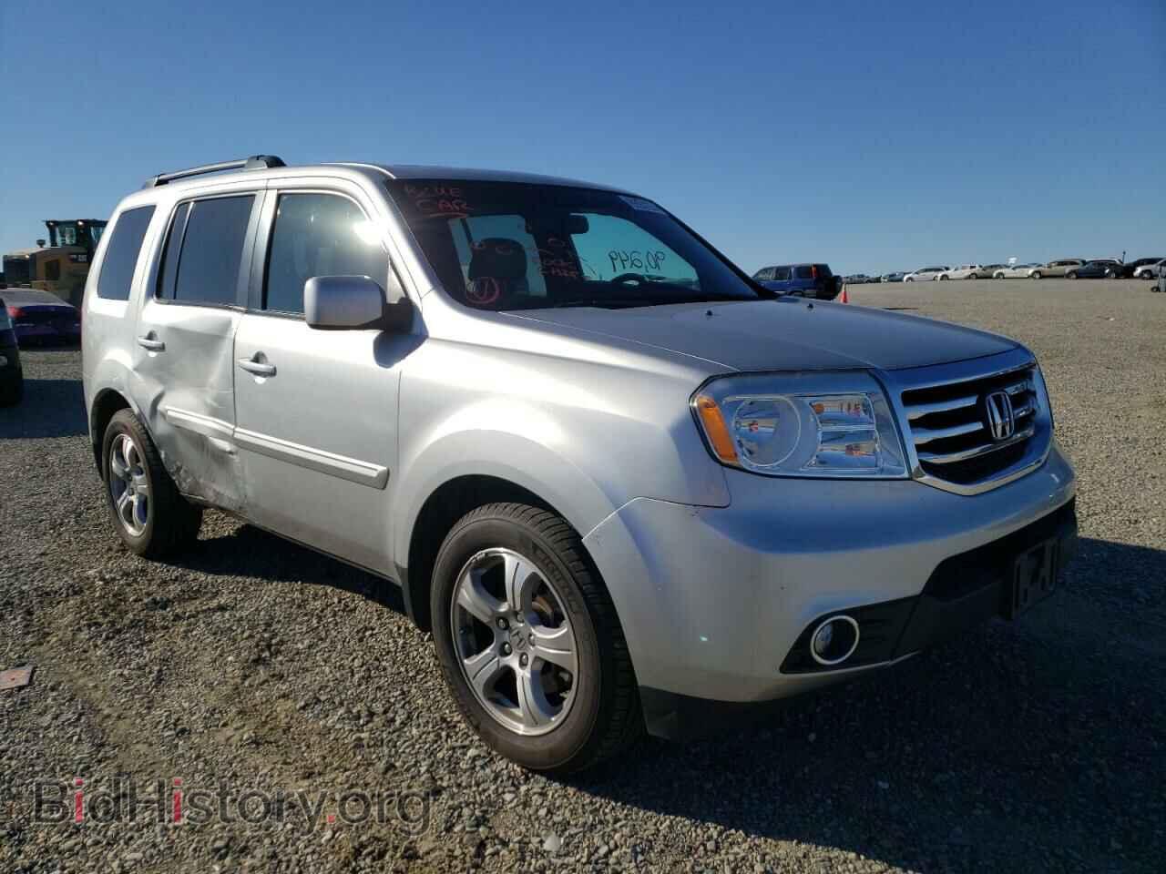 Photo 5FNYF4H53DB081365 - HONDA PILOT 2013