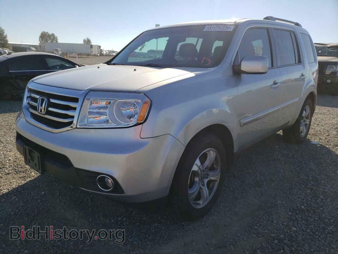 2013 HONDA PILOT - VIN: 5FNYF4H53DB081365 - Фото 2