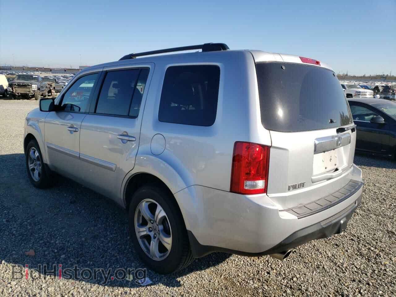2013 HONDA PILOT - VIN: 5FNYF4H53DB081365 - Фото 3