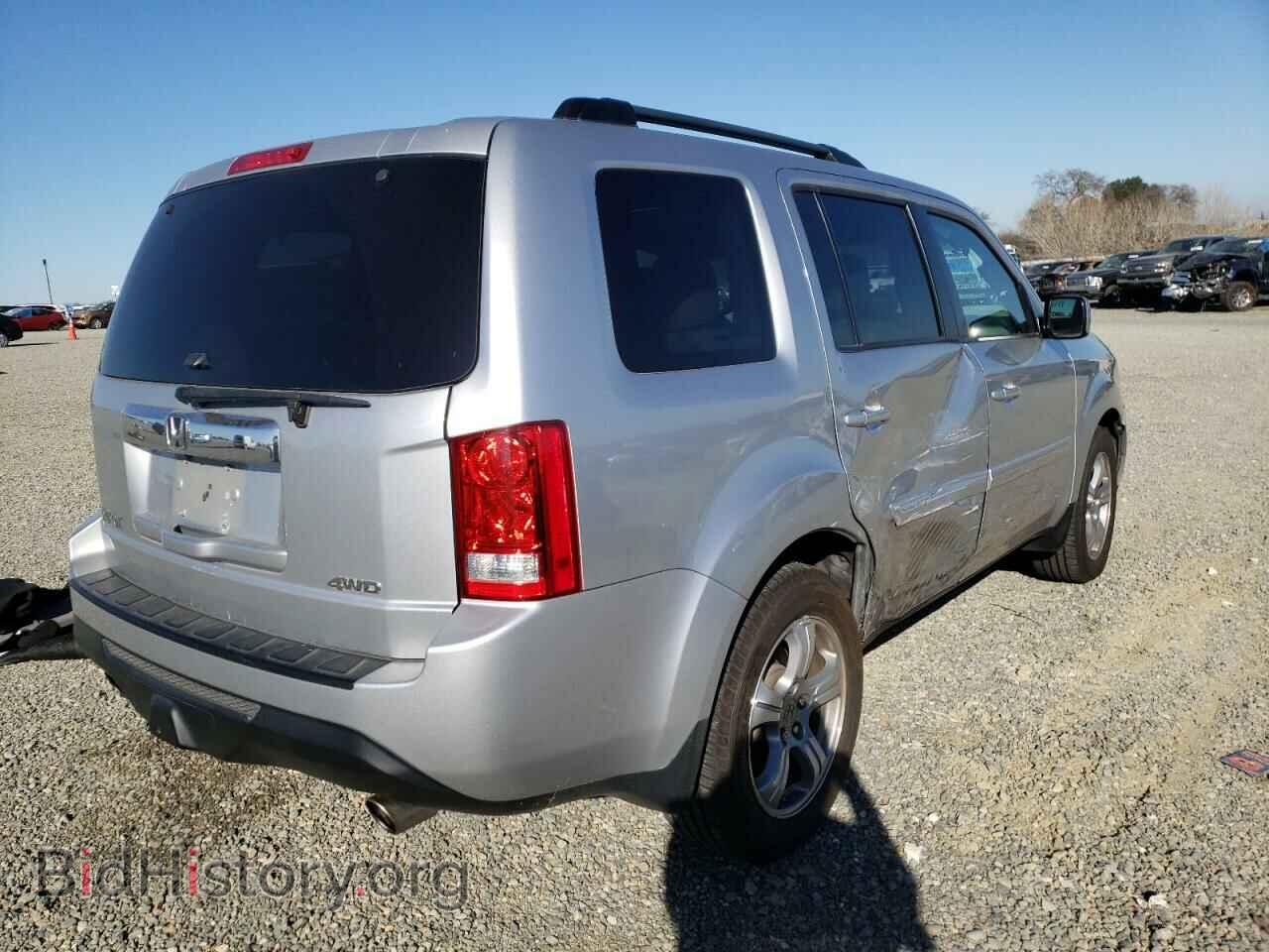 2013 HONDA PILOT - VIN: 5FNYF4H53DB081365 - Фото 4