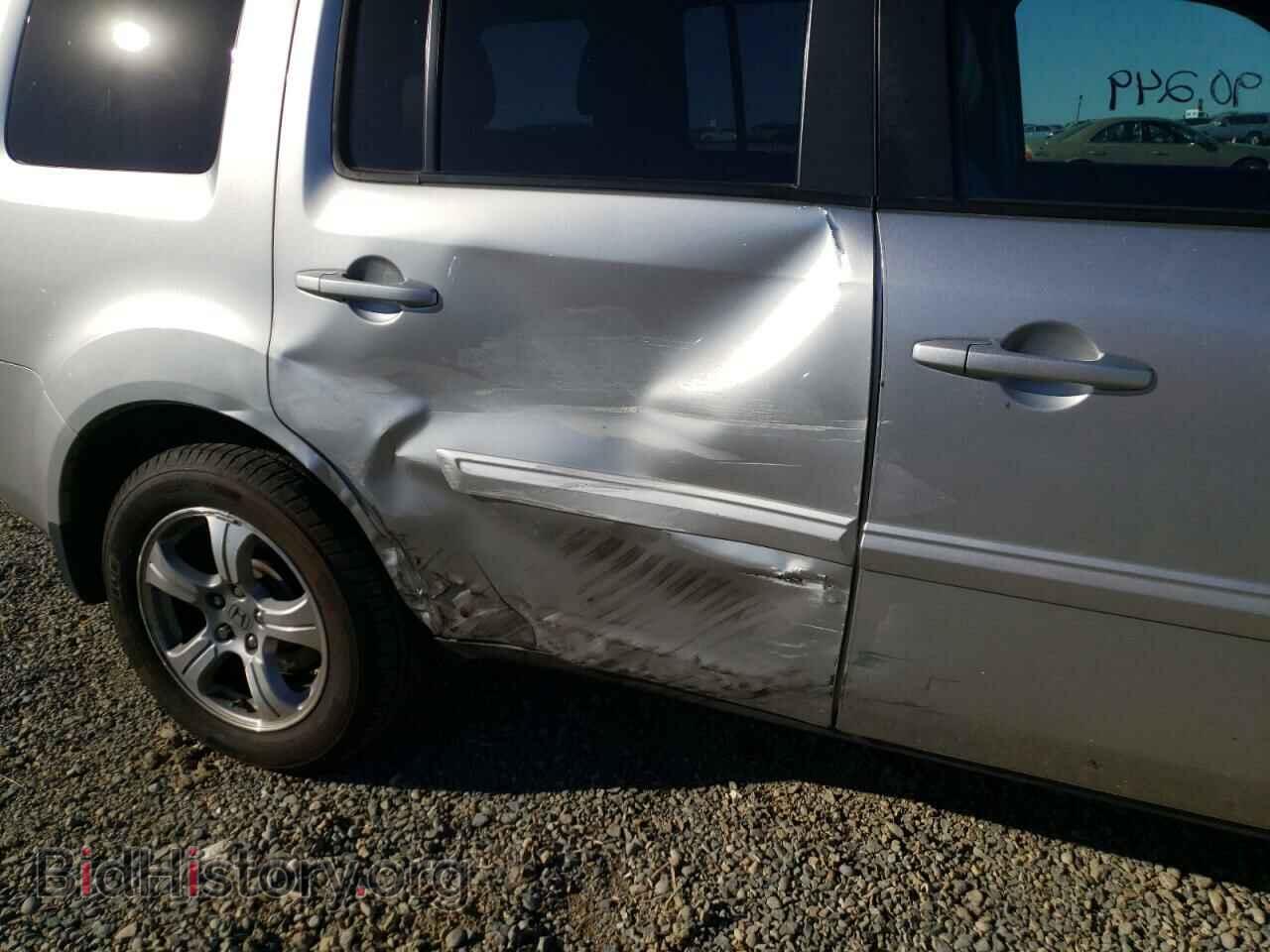 2013 HONDA PILOT - VIN: 5FNYF4H53DB081365 - Фото 9