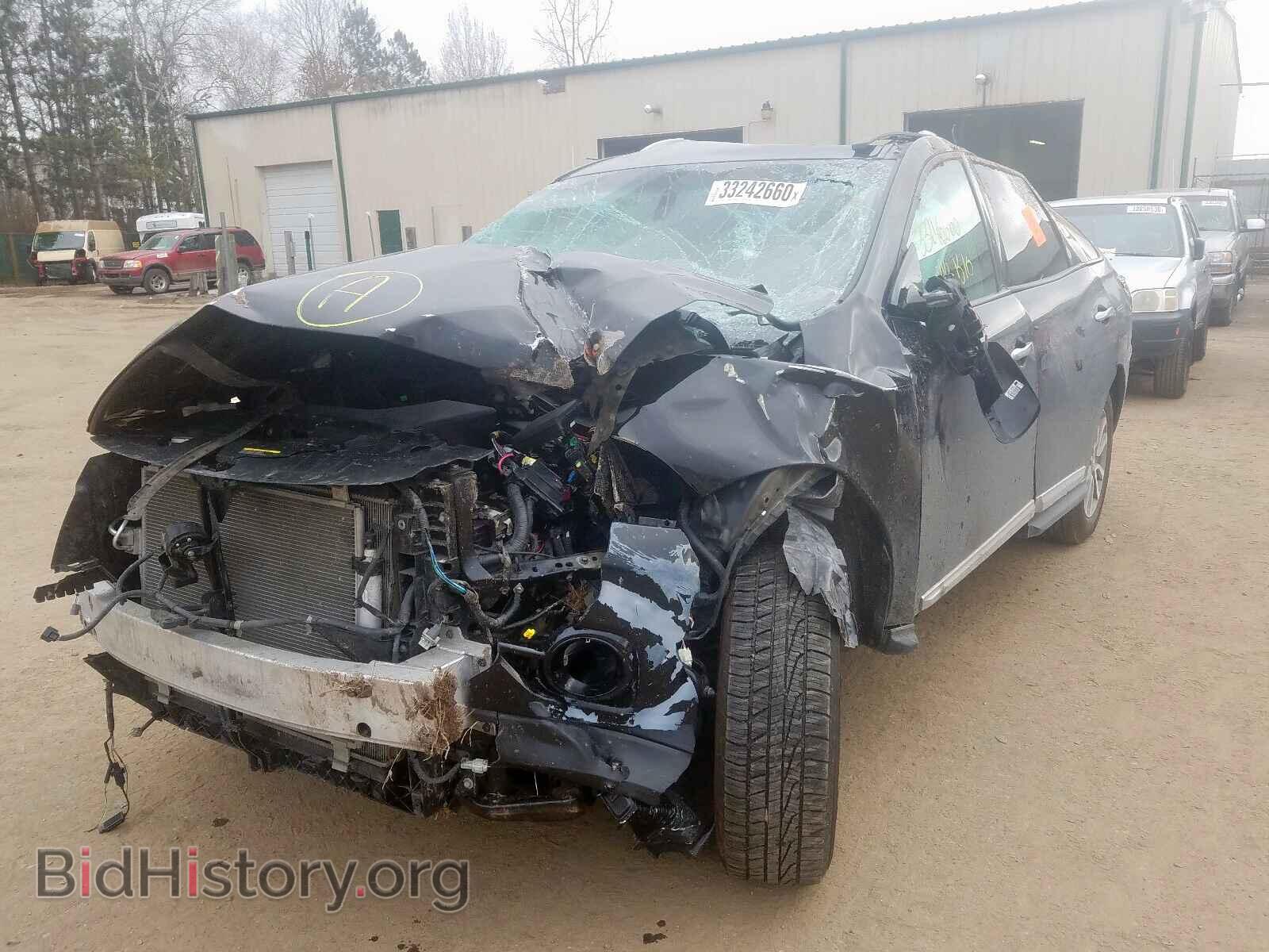 2015 NISSAN PATHFINDER - VIN: 5N1AR2MM6FC608756 - Фото 2