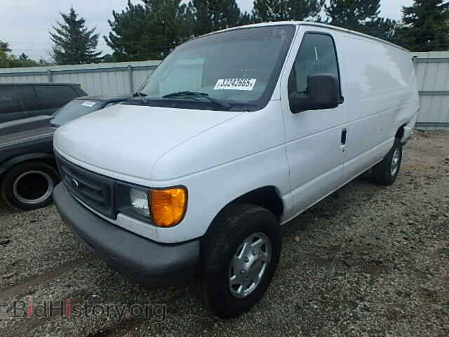2007 FORD ECONOLINE - VIN: 1FTSE34L67DB20128 - Фото 2