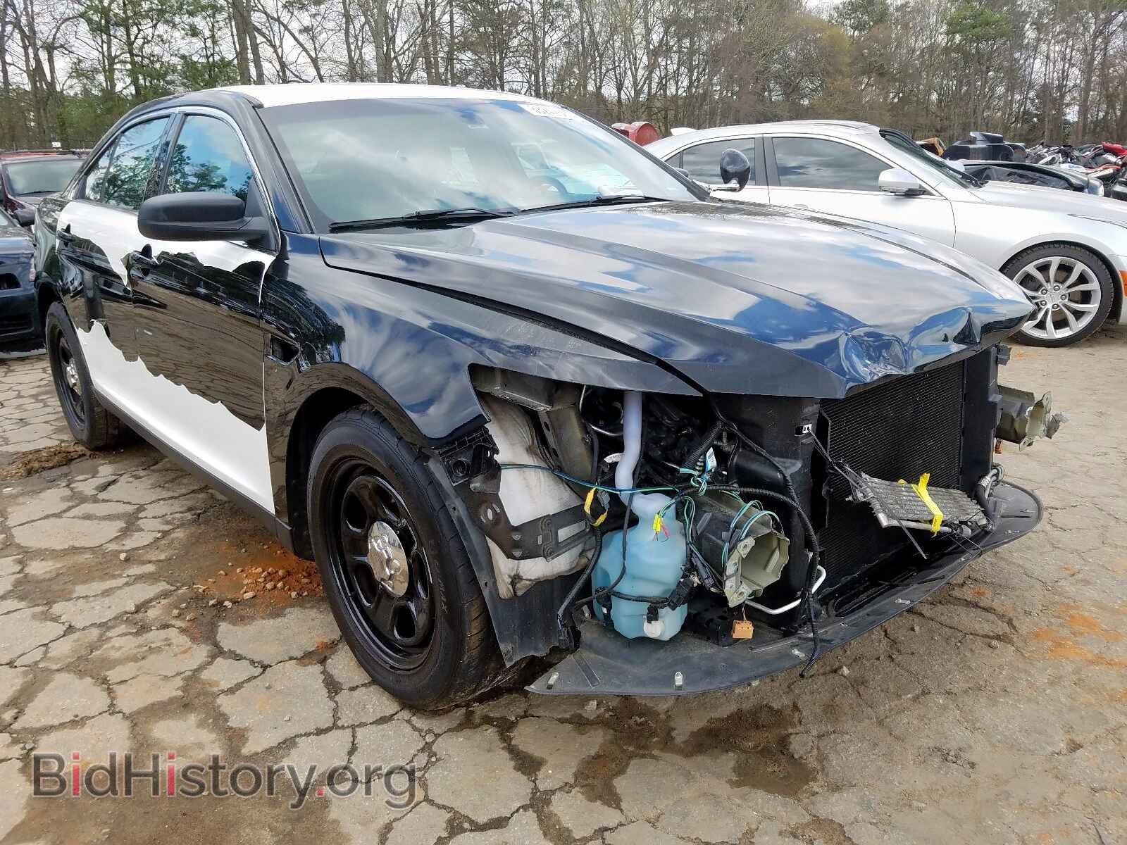Фотография 1FAHP2MK0HG109721 - FORD TAURUS 2017