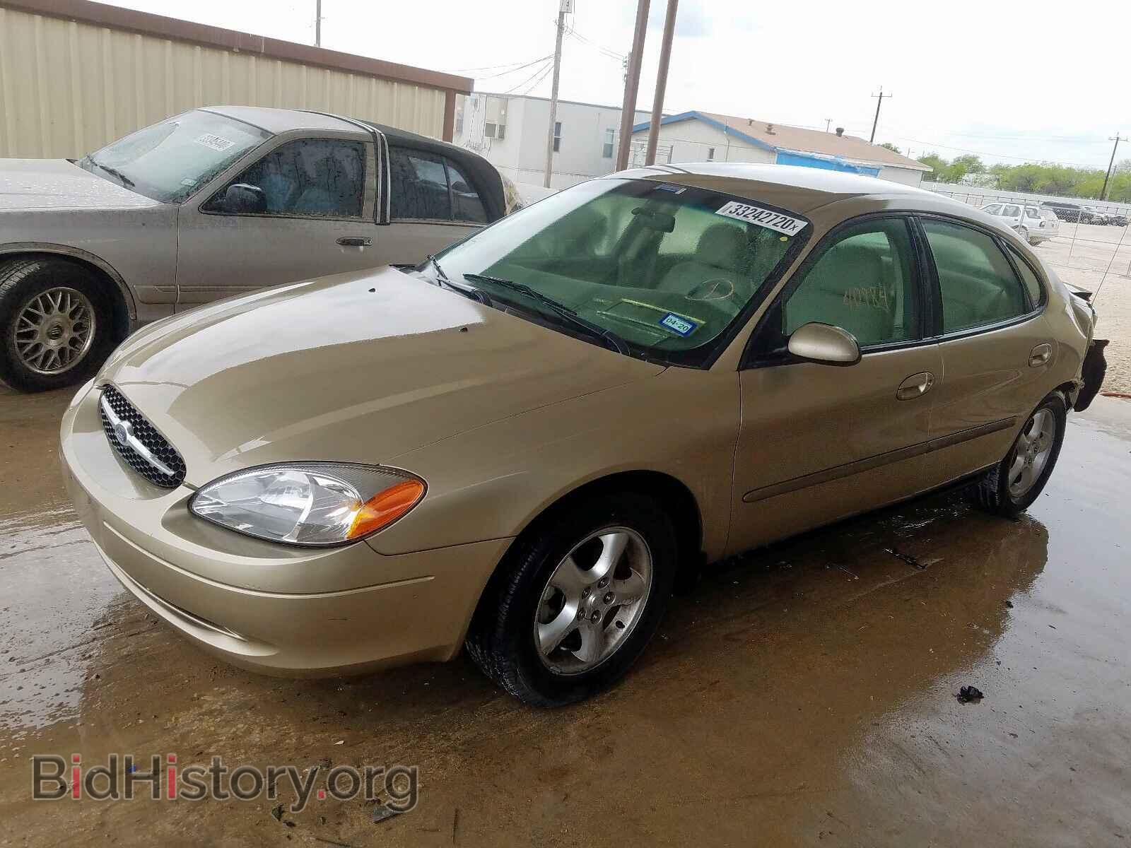 2001 FORD TAURUS - VIN: 1FAFP55U41G176059 - Photo 2