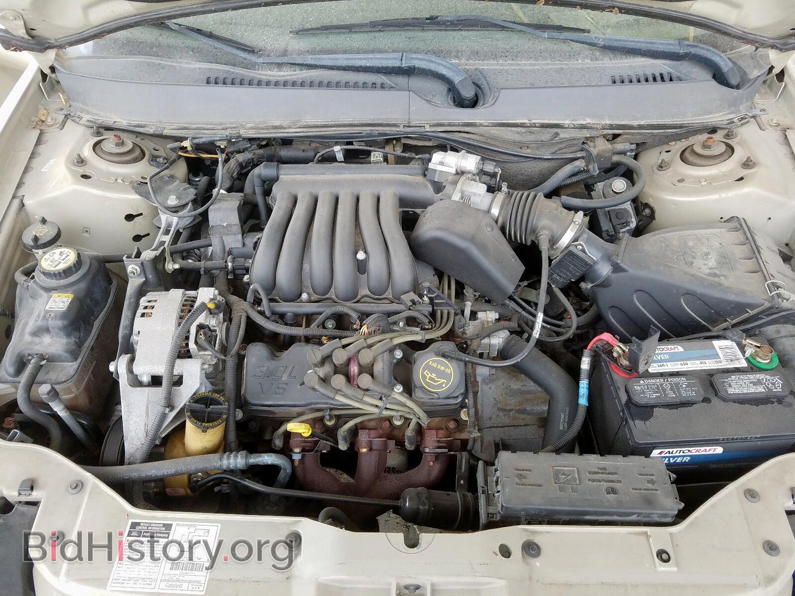 2001 FORD TAURUS - VIN: 1FAFP55U41G176059 - Photo 7