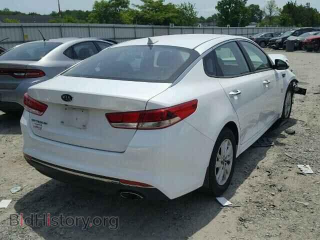 2016 KIA OPTIMA - VIN: 5XXGT4L37GG043097 - Фото 4