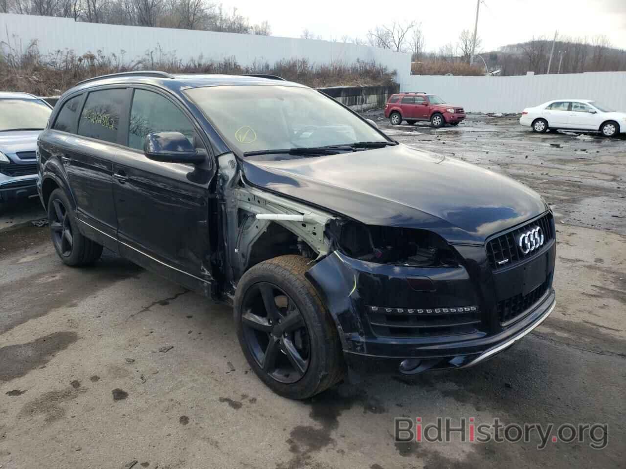 Фотография WA1LGAFE1FD023414 - AUDI Q7 2015