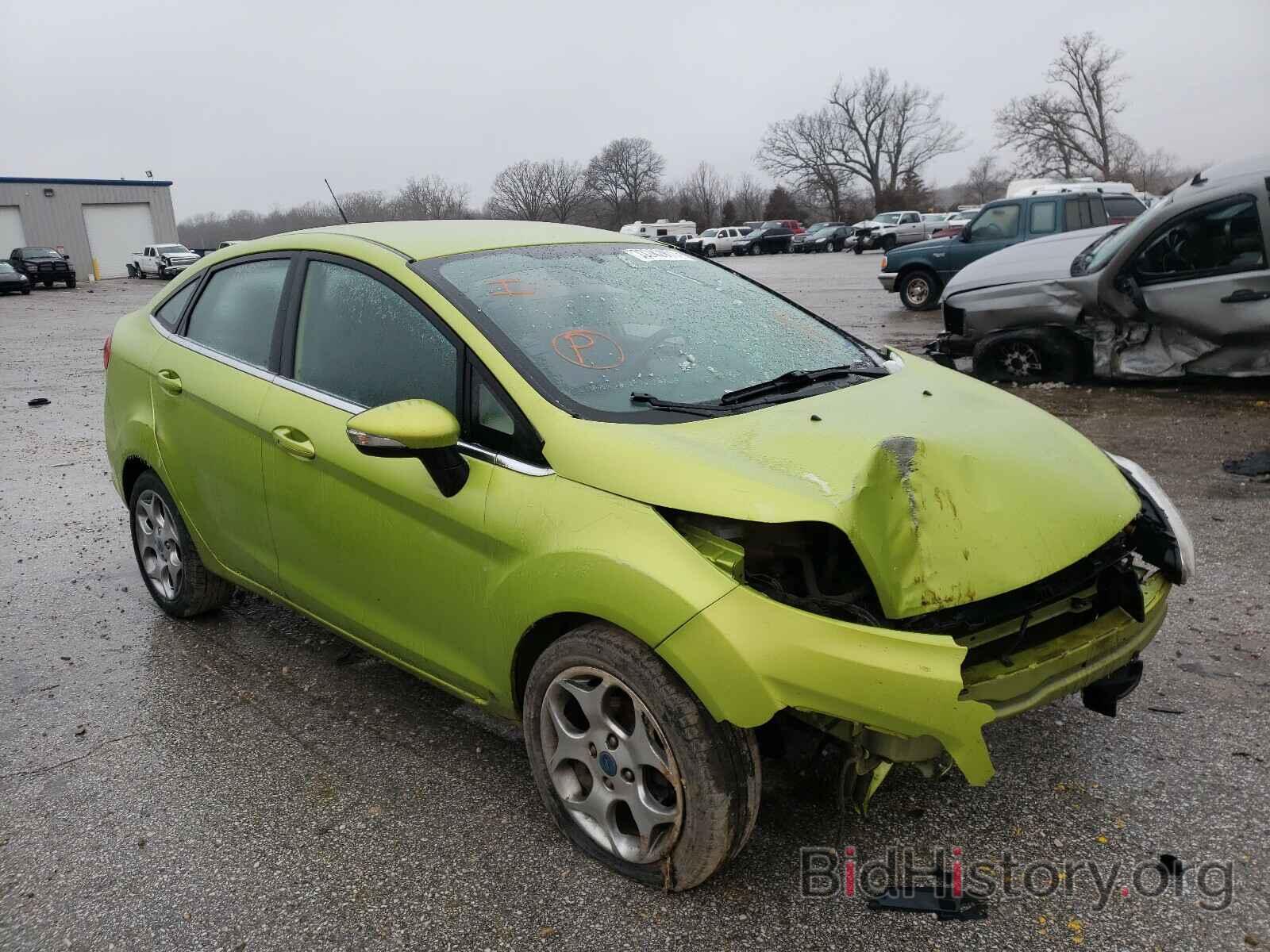 Photo 3FADP4CJ5BM233709 - FORD FIESTA 2011