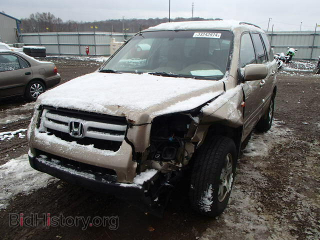 2006 HONDA PILOT - VIN: 5FNYF28506B035936 - Фото 2