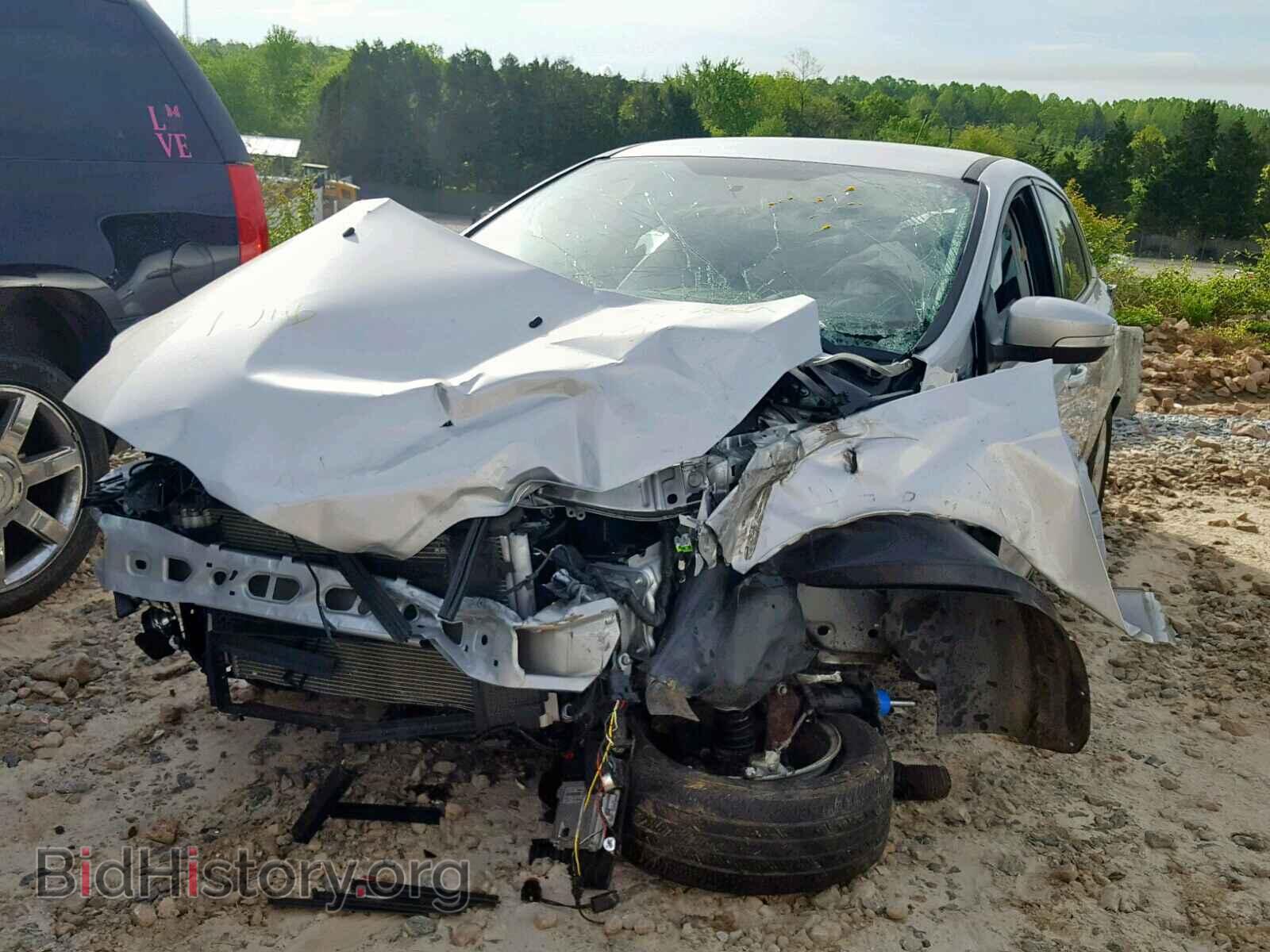 2014 FORD FOCUS SE - VIN: 1FADP3F21EL102734 - Фото 2