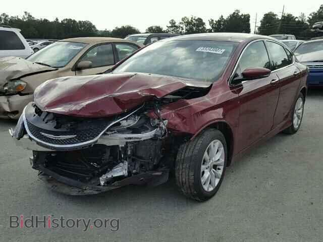 2015 CHRYSLER 200 - VIN: 1C3CCCCBXFN520676 - Фото 2
