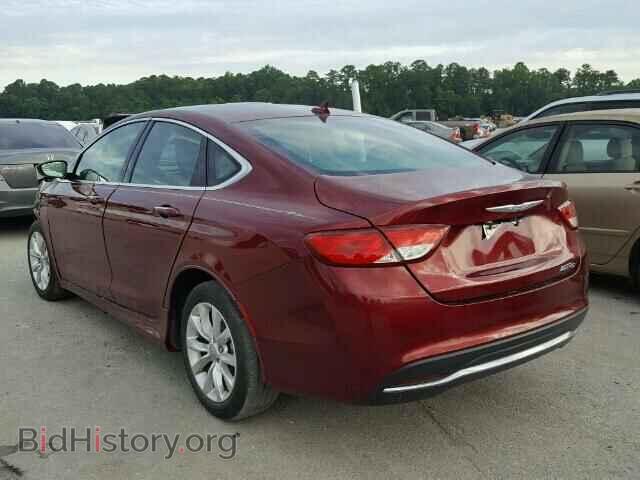2015 CHRYSLER 200 - VIN: 1C3CCCCBXFN520676 - Фото 3