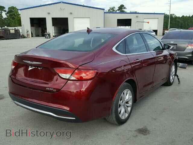 2015 CHRYSLER 200 - VIN: 1C3CCCCBXFN520676 - Фото 4