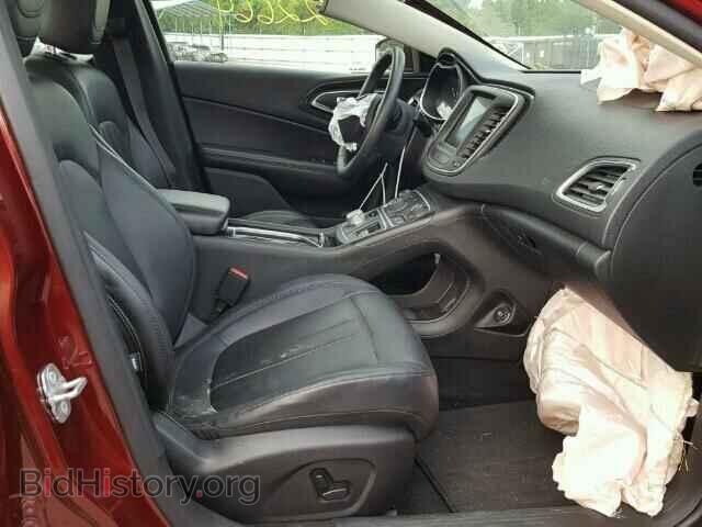 2015 CHRYSLER 200 - VIN: 1C3CCCCBXFN520676 - Фото 5